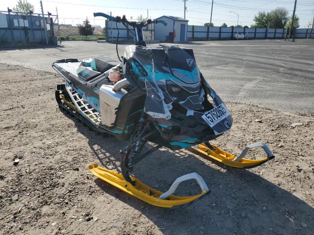  Salvage Bmbr Snowmobile