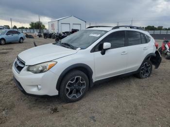  Salvage Subaru Xv