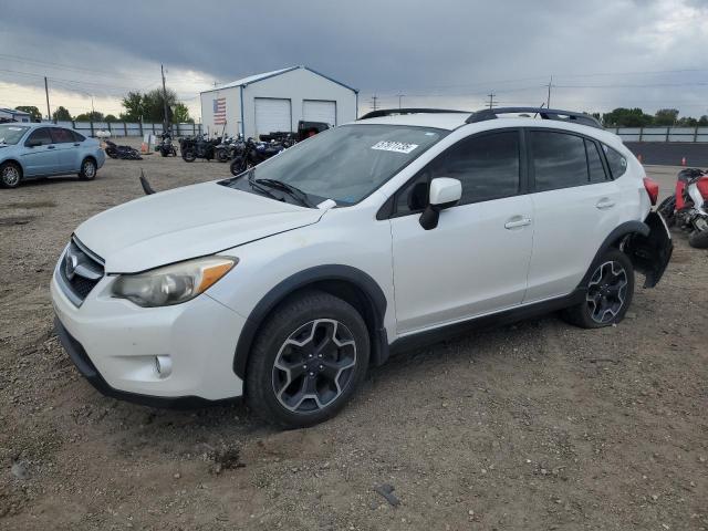  Salvage Subaru Xv