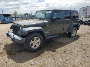  Salvage Jeep Wrangler