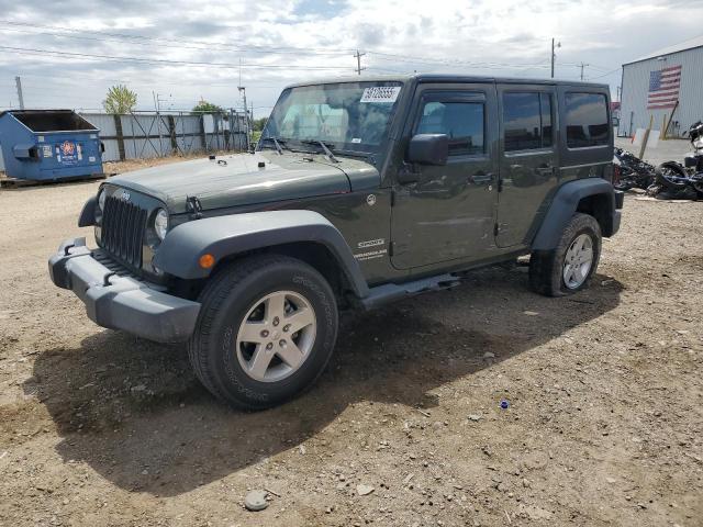  Salvage Jeep Wrangler