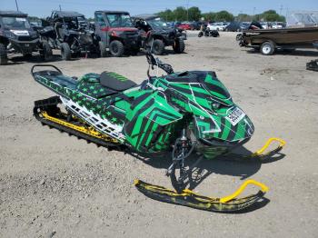  Salvage Ski-Doo Snowmobile