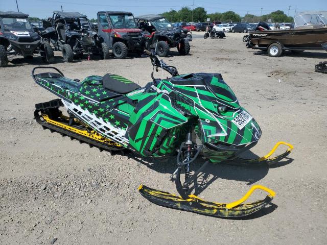  Salvage Ski-Doo Snowmobile
