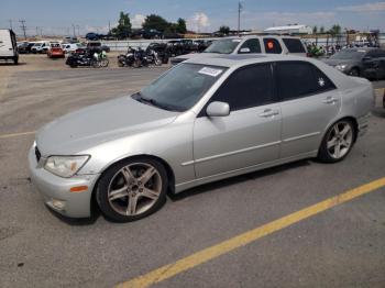  Salvage Lexus Is
