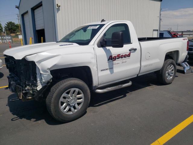  Salvage Chevrolet Silverado