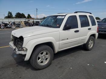  Salvage Jeep Liberty