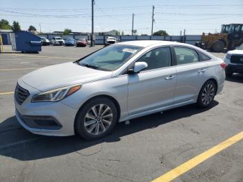  Salvage Hyundai SONATA