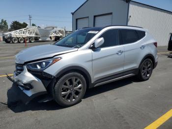  Salvage Hyundai SANTA FE