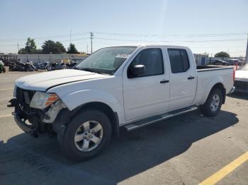  Salvage Nissan Frontier