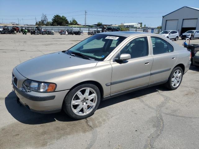  Salvage Volvo S60