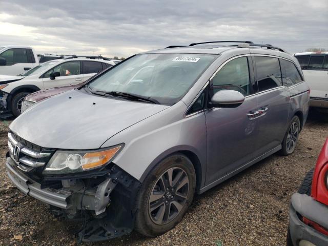  Salvage Honda Odyssey