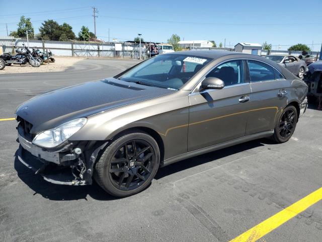  Salvage Mercedes-Benz Cls-class