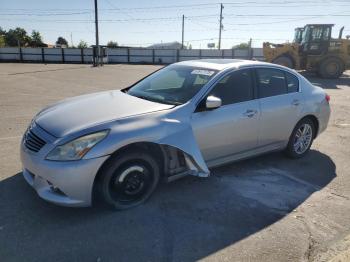  Salvage INFINITI G37