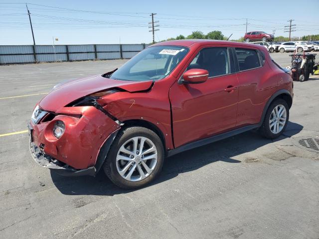  Salvage Nissan JUKE
