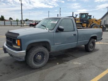  Salvage Chevrolet Gmt