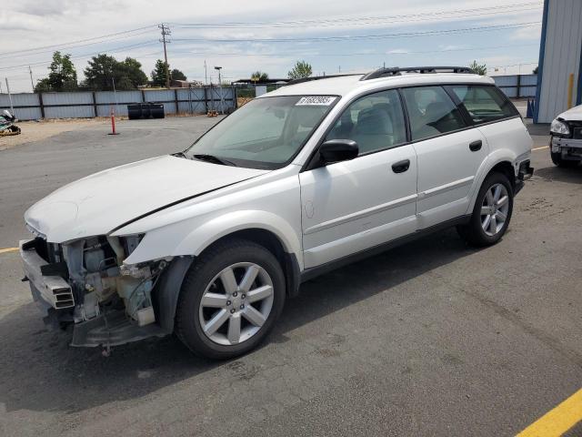  Salvage Subaru Outback
