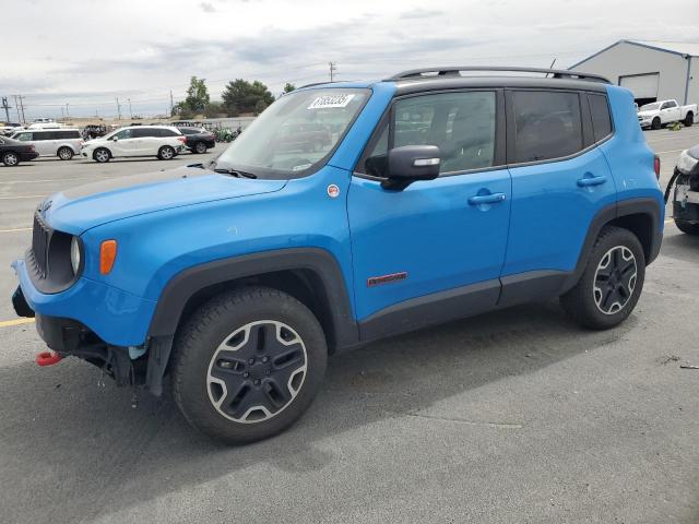 Salvage Jeep Renegade