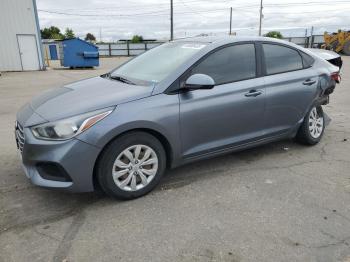  Salvage Hyundai ACCENT