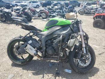  Salvage Kawasaki Ninja 600