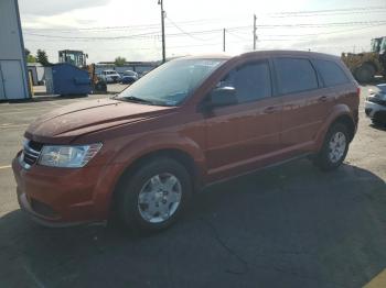  Salvage Dodge Journey