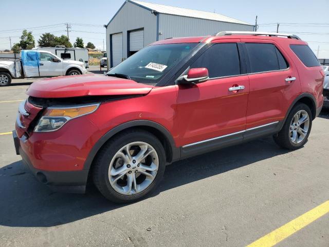  Salvage Ford Explorer