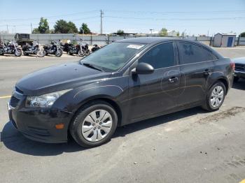  Salvage Chevrolet Cruze