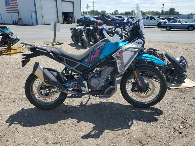  Salvage Cf Moto Ibex 450