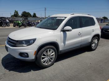  Salvage Volkswagen Tiguan