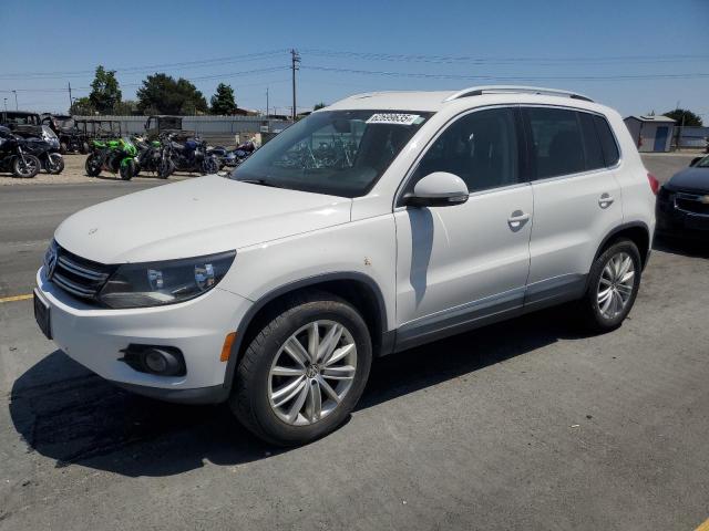  Salvage Volkswagen Tiguan