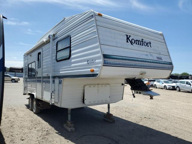  Salvage Komfort 5th Wheel