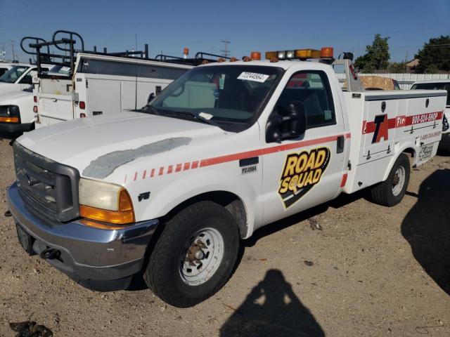  Salvage Ford F-350