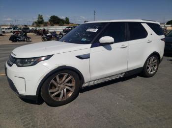  Salvage Land Rover Discovery