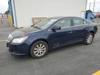  Salvage Buick LaCrosse