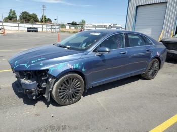  Salvage Lincoln MKZ