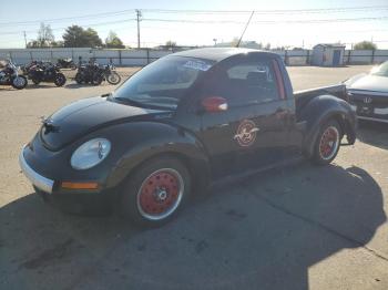  Salvage Volkswagen Beetle