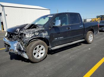  Salvage Nissan Titan