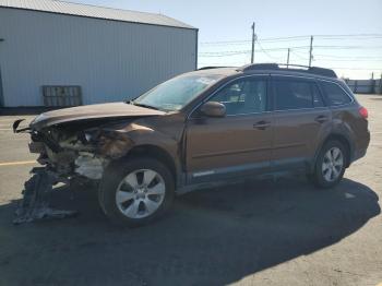  Salvage Subaru Outback