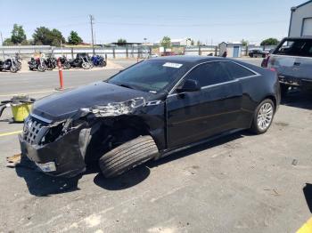  Salvage Cadillac CTS