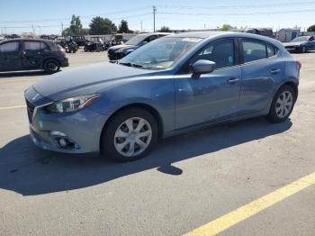  Salvage Mazda 3
