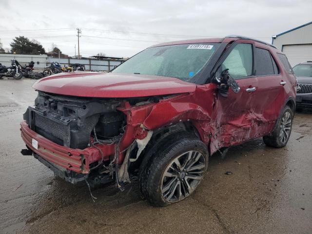  Salvage Ford Explorer