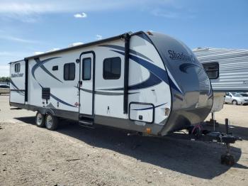  Salvage Cruiser Rv Shadow Cru