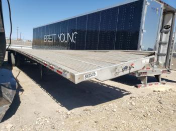  Salvage Transcraft Trailer