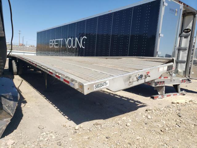  Salvage Transcraft Trailer