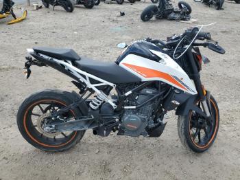  Salvage KTM Motorcycle