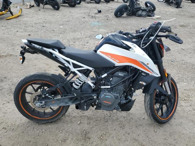  Salvage KTM Motorcycle
