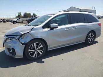  Salvage Honda Odyssey