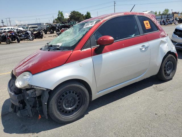 Salvage FIAT 500