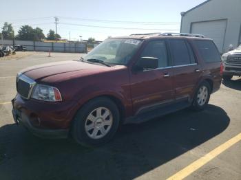  Salvage Lincoln Navigator