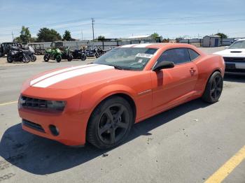 Salvage Chevrolet Camaro