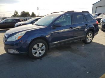  Salvage Subaru Outback